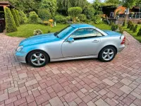 Gebraucht Mercedes SLK200 163 PS (119 kW) 2002 Cabrio