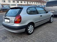 Gebraucht Toyota Corolla 86 PS (63 kW) 1998 Silber Kleinwagen