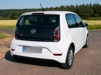 Gebraucht VW e-up! 61 kW (83 PS) 2020 Weiß Kleinwagen