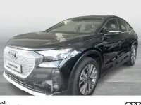 Gebraucht Audi Q4 Sportback e-tron Ambiente 125 kW (170 PS) 2023 Schwarz SUV