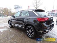 Gebraucht VW T-Roc Style 110 PS (80 kW) 2021 Schwarz SUV