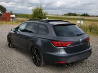 Gebraucht Seat Leon FR 150 PS (110 kW) 2019 Schwarz Kombi