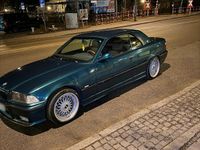 Gebraucht BMW 328 Cabriolet 193 PS (141 kW) 1997 Grün Cabrio