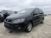 Gebraucht Seat Alhambra Style 140 PS (102 kW) 2012 Schwarz Van / Kleinbus