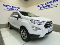 gebraucht Ford Ecosport Titanium *Navi*Klimaaut*RFK*Teilleder