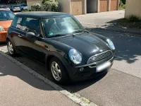 Gebraucht Mini ONE 90 PS (66 kW) 2004 Schwarz Kleinwagen