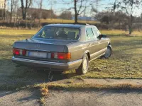 Gebraucht Mercedes S260 160 PS (117 kW) 1987 Grau Limousine