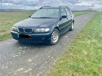 Gebraucht BMW 316 Exclusive 116 PS (85 kW) 2004 Blau Limousine