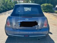 Second-hand Mini Cooper Cabriolet 116 CP (85 kW) 2004 Albastru Cabrio