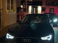 Gebraucht Audi A5 S-Line 136 PS (100 kW) 2015 Schwarz Coupé