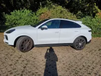Gebraucht Porsche Cayenne Coupe 340 PS (250 kW) 2020 Weiß SUV