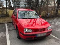Gebraucht VW Golf IV 80 PS (58 kW) 1999 Rot Kleinwagen