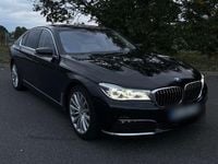 Gebraucht BMW 730 262 PS (192 kW) 2017 Schwarz Limousine
