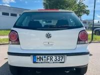 Gebraucht VW Polo Trendline 74 PS (54 kW) 2007 Weiß Kleinwagen