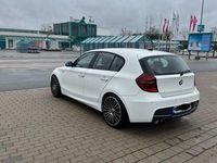 Gebraucht BMW 116 M Sport 122 PS (89 kW) 2007 Weiß Kleinwagen
