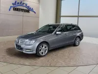 Gebraucht Mercedes C180 Avantgarde 156 PS (114 kW) 2013 Palladiumsilber  metalliclack Kombi