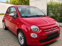 Gebraucht Fiat 500 69 PS (50 kW) 2021 Rot Kleinwagen