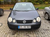 Gebraucht VW Polo 75 PS (55 kW) 2004 Grün Kleinwagen