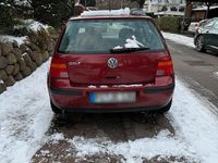 Gebraucht VW Golf IV 75 PS (55 kW) 1999 Rot Kleinwagen