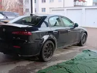 Gebraucht Alfa Romeo 159 180 PS (132 kW) 2006 Schwarz Limousine