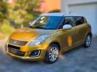 Gebraucht Suzuki Swift Comfort 94 PS (69 kW) 2015 Gelb Kleinwagen