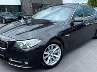 Gebraucht BMW 520 190 PS (139 kW) 2016 Braun Limousine