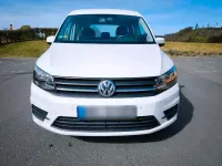 Gebraucht VW Caddy Trendline 125 PS (91 kW) 2016 Weiß Van / Kleinbus