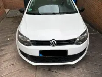 Gebraucht VW Polo 60 PS (44 kW) 2010 Weiß Kleinwagen