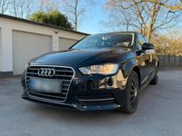 Gebraucht Audi A3 110 PS (80 kW) 2015 Schwarz Kleinwagen