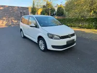 Gebraucht VW Touran 140 PS (102 kW) 2013 Weiß Van / Kleinbus
