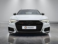 Gebraucht Audi S6 Ambiente 344 PS (253 kW) 2022 Gletscherweiß metallic Kombi