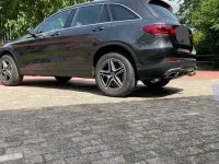 Gebraucht Mercedes GLC300e 306 PS (225 kW) 2020 Grau SUV