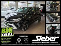 Gebraucht Opel Crossland X Elegance 110 PS (80 kW) 2023 Schwarz perla nera SUV