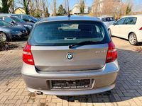 Gebraucht BMW 116 Advantage 116 PS (85 kW) 2010 Grau Kleinwagen