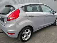 Brugt Ford Fiesta Titanium 97 HK (71 kW) 2011 Sølv Hatchback