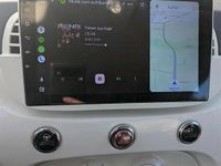 Gebraucht Fiat 500 69 PS (50 kW) 2009 Weiß Cabrio