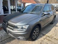 Gebraucht VW Tiguan Allspace 186 PS (136 kW) 2018 Grau SUV