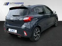 Neu Hyundai i10 N Line 90 PS (66 kW) 2026 Aurora grey / min Kleinwagen