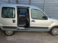 Gebraucht Renault Kangoo Expression 75 PS (55 kW) 2003 Space grau Van / Kleinbus