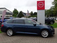 Gebraucht Skoda Superb Style 272 PS (200 kW) 2019 Lavablau metallic ( 0f0f ) (metallic) Kombi