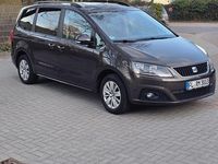 Gebraucht Seat Alhambra 140 PS (102 kW) 2014 Braun Van / Kleinbus