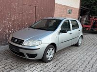 Gebraucht Fiat Punto 60 PS (44 kW) 2005 Silber Kleinwagen