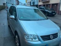 Gebraucht VW Touran 105 PS (77 kW) 2005 Silber Van / Kleinbus