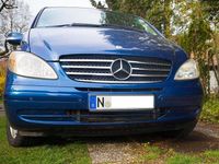 Gebraucht Mercedes Viano 204 PS (150 kW) 2007 Blau Van / Kleinbus