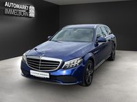 Gebraucht Mercedes C300e Exclusive 320 PS (235 kW) 2020 Blau (metallic) Kombi