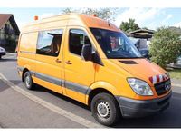 Gebraucht Mercedes Sprinter 150 PS (110 kW) 2008 Tieforange Van
