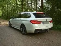 Gebraucht BMW 530 Performance 265 PS (194 kW) 2018 Weiß Kombi