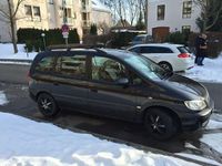 Gebraucht Opel Zafira Elegance 158 PS (116 kW) 1999 Schwarz Van / Kleinbus