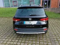 Używany Seat Ateca 4Drive 190 KM (139 kW) 2017 Czarny SUV
