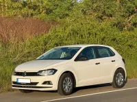 Gebraucht VW Polo Trendline 65 PS (47 kW) 2017 Weiß Limousine
